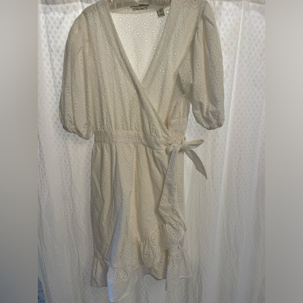 Scotch & Soda Eyelet Dress